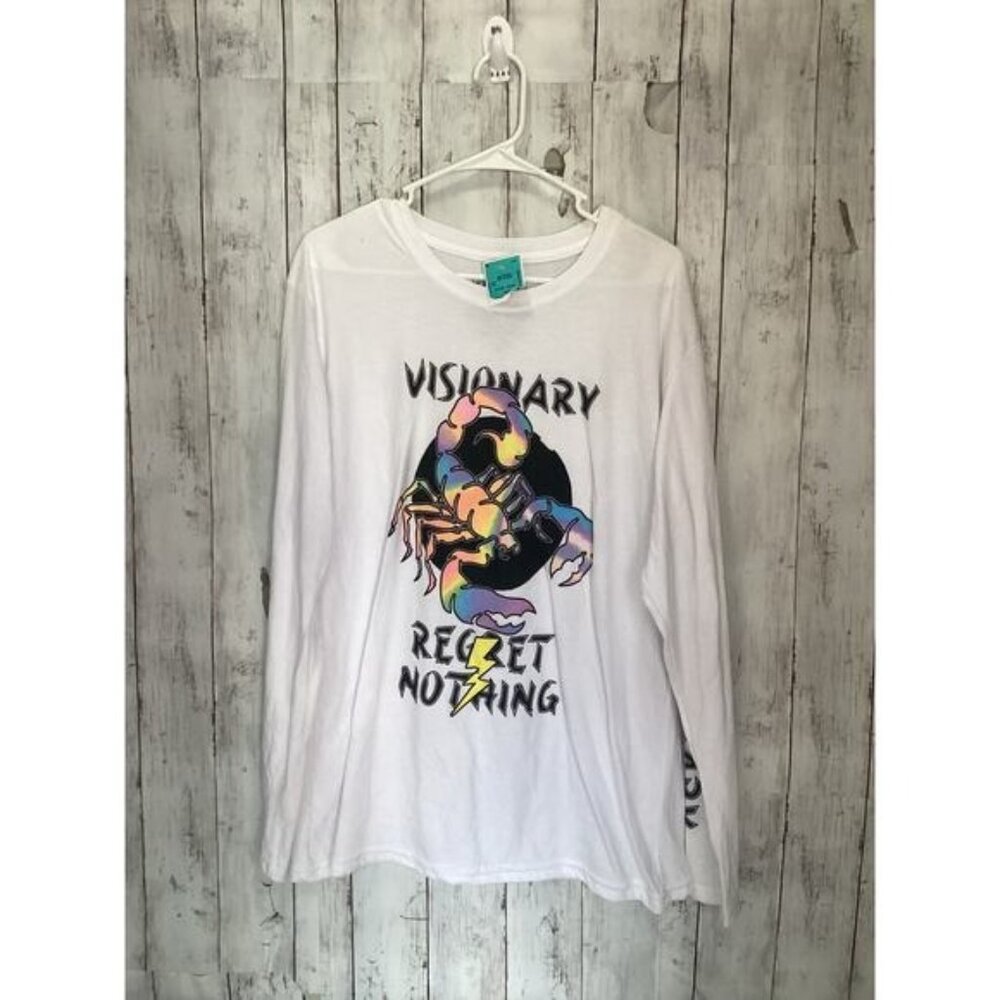 Preppy Streetwear Coquette Utility Mens Fresh Laundry Vissionary Large